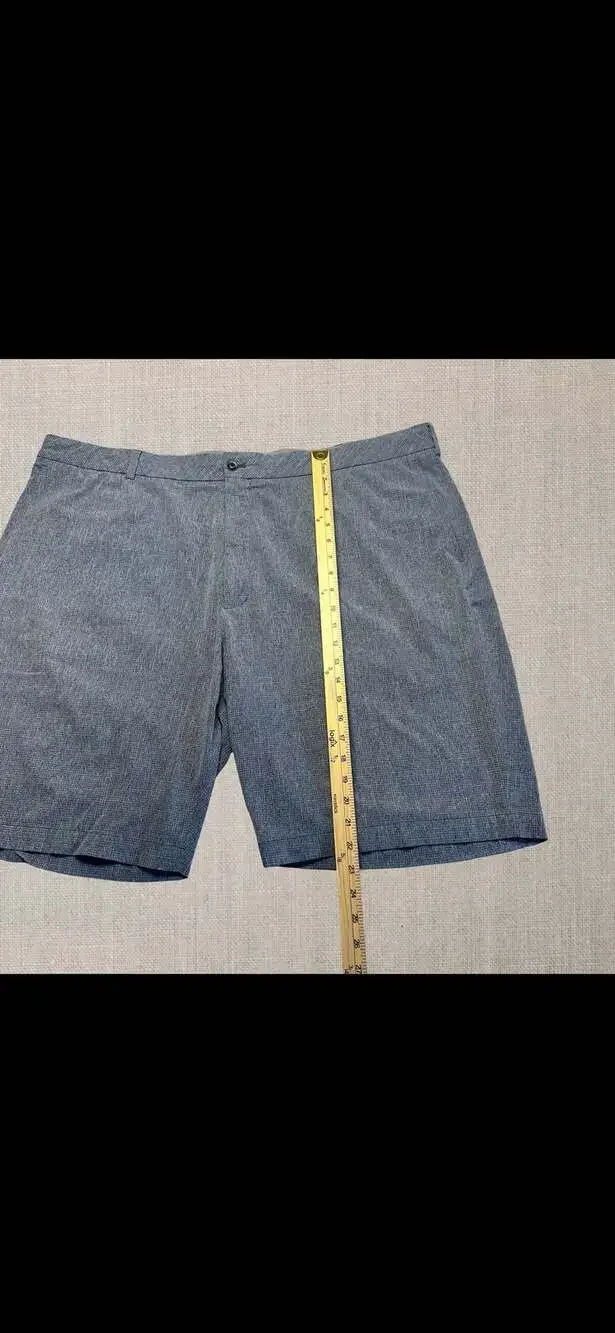 Walter Hagen 11 Majors Men’s Performance Golf Shorts Gray 46 Stretch Flat Front